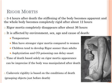 How long does it take a dead body to get cold It takes around 12 hours for a human body to be cool to the touch and 24 hours to cool to the core. . How long does rigor mortis last